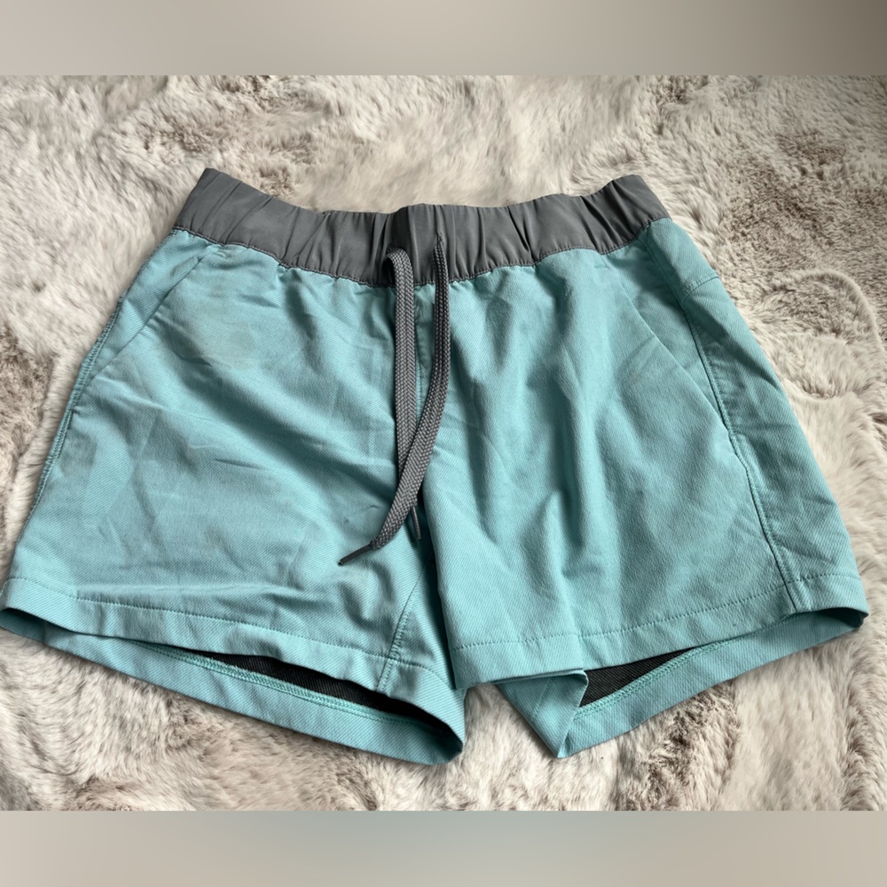 Free Fly.  Women’s shorts.  Sky blue. Small.
